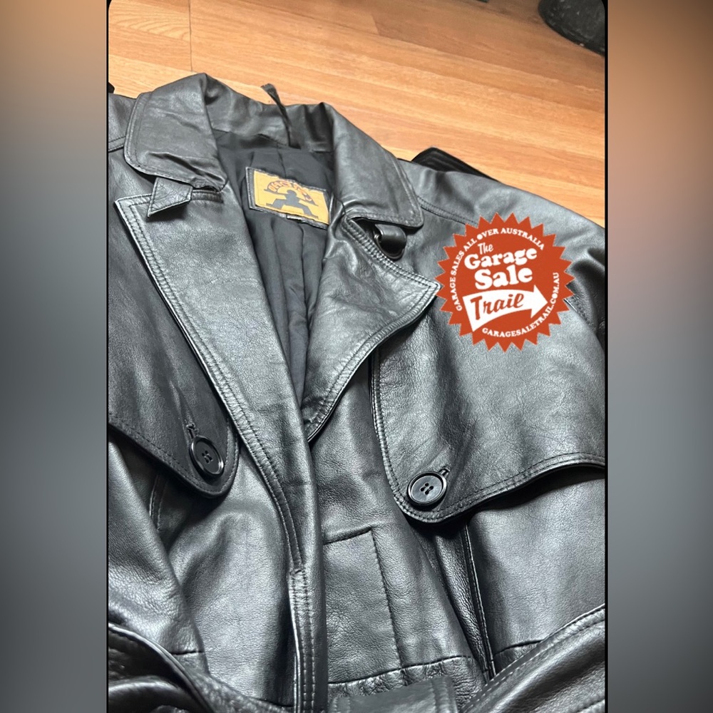 Phase 2 Leather Trench